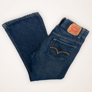 Levi Jeans 505 Straight Waist 28 Length 28. Size 16reg